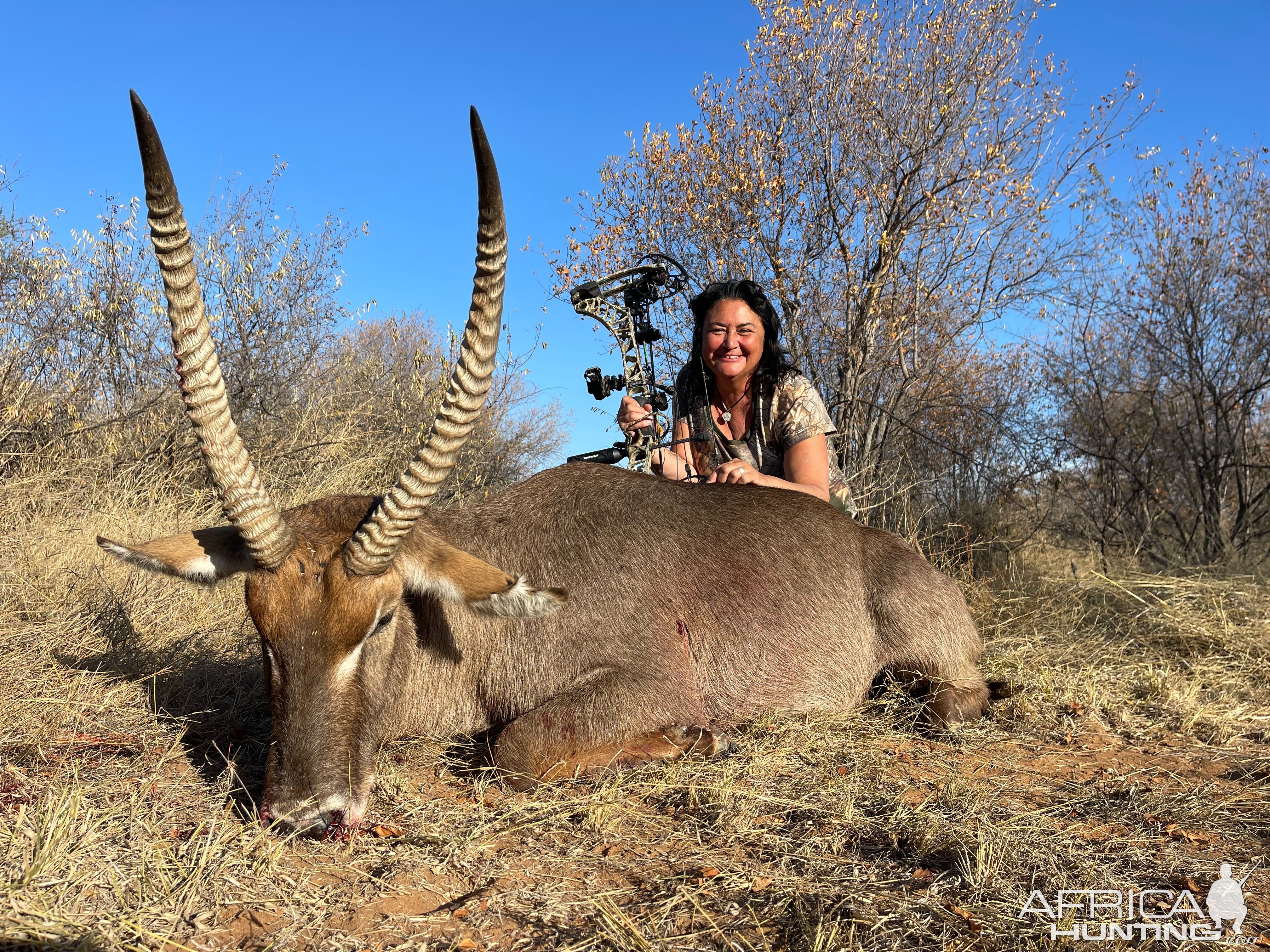 Waterbuck Bow Hunt South Africa