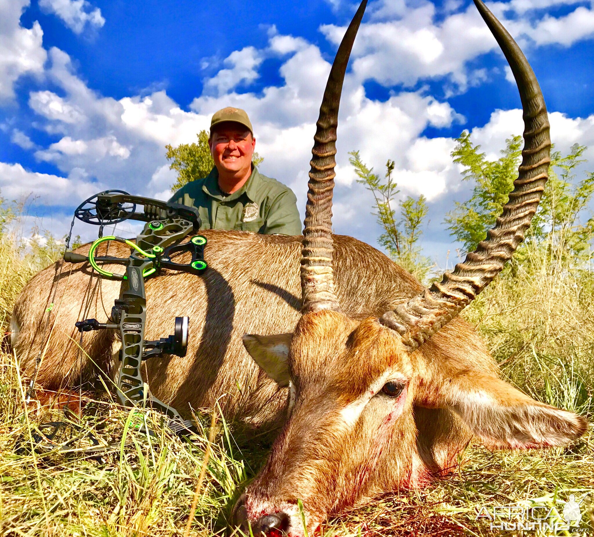 Waterbuck Bow  Hunt