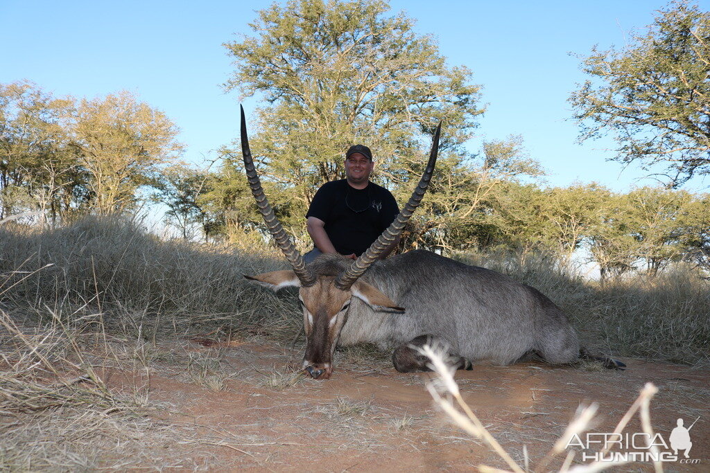 Waterbuck Hunt in South Africa