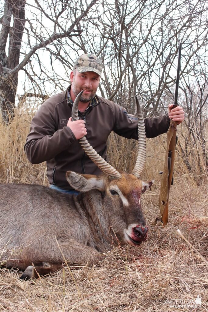 Waterbuck Hunt in South Africa