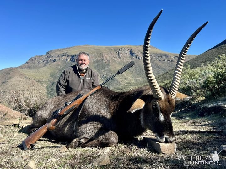 Waterbuck Hunt Karoo South Africa