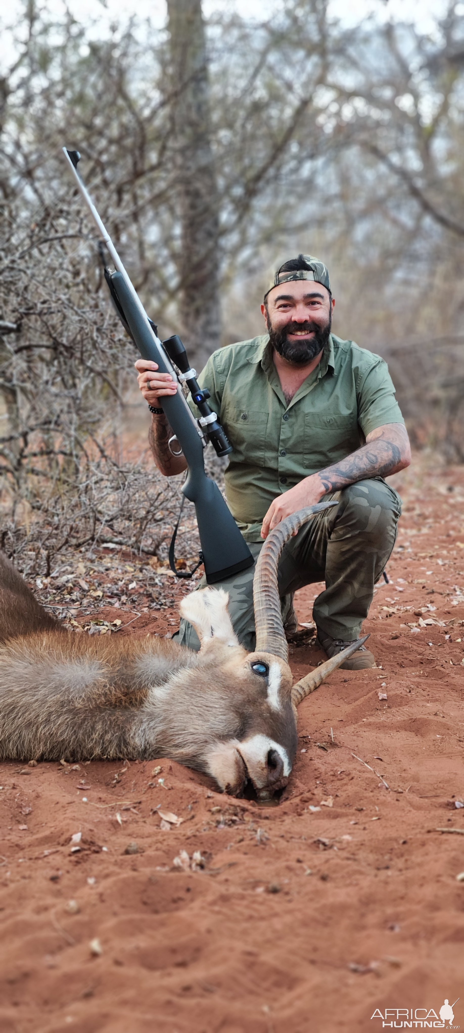 Waterbuck Hunt Limpopo South Africa