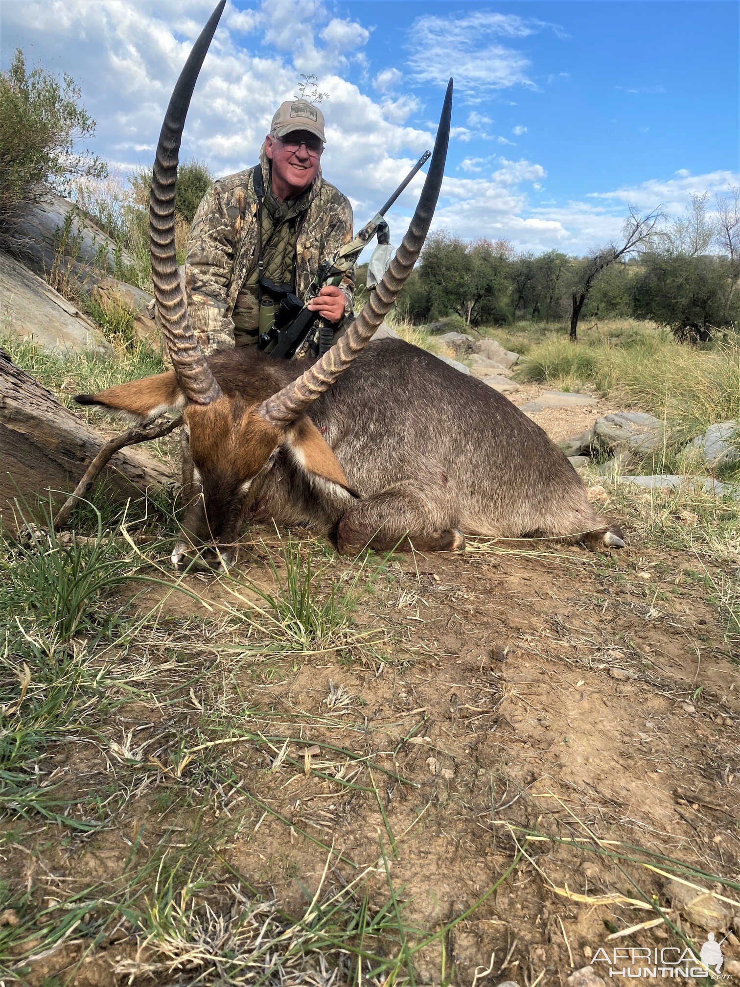 Waterbuck Hunt Namibia