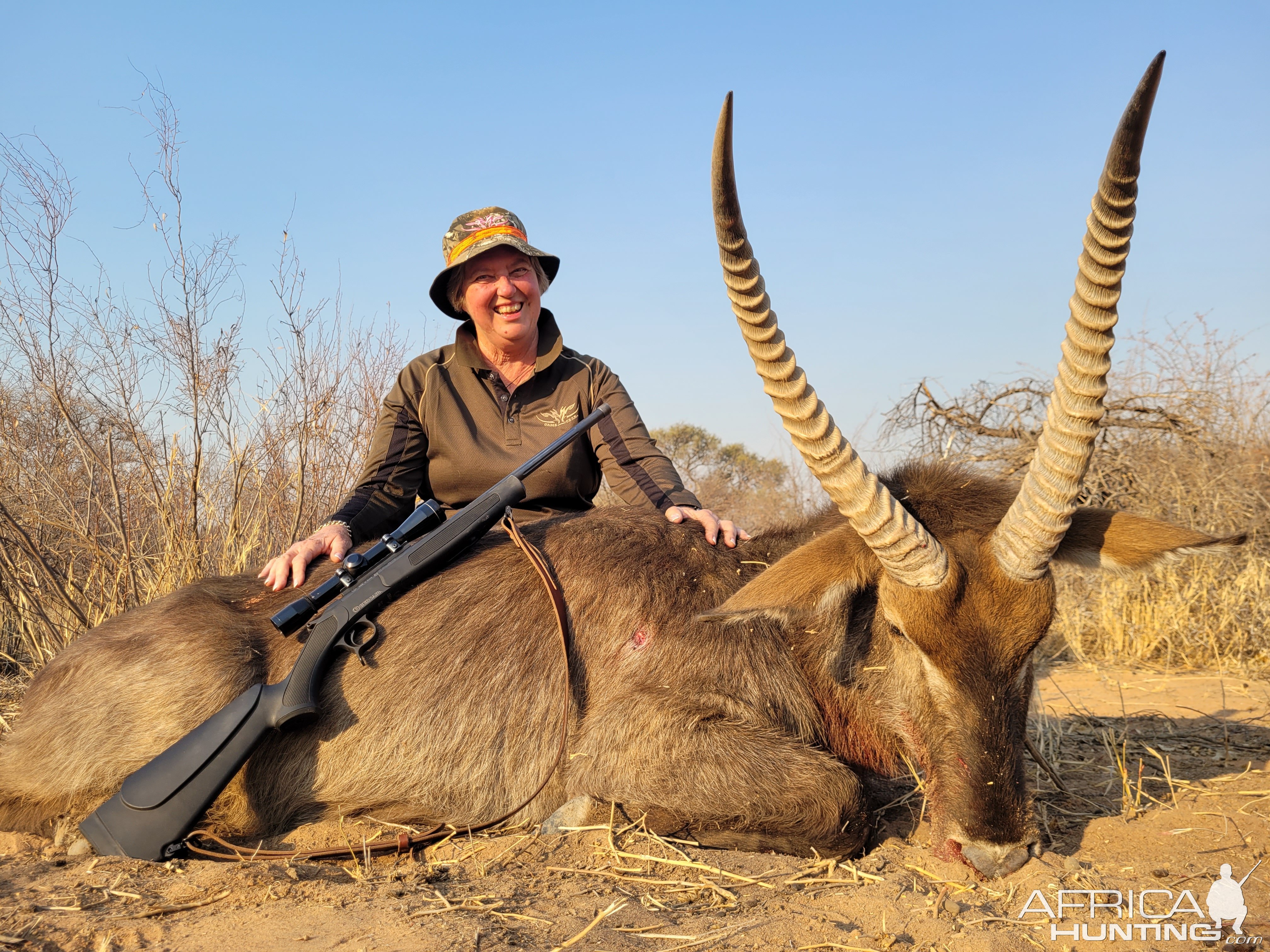 Waterbuck Hunt South Africa