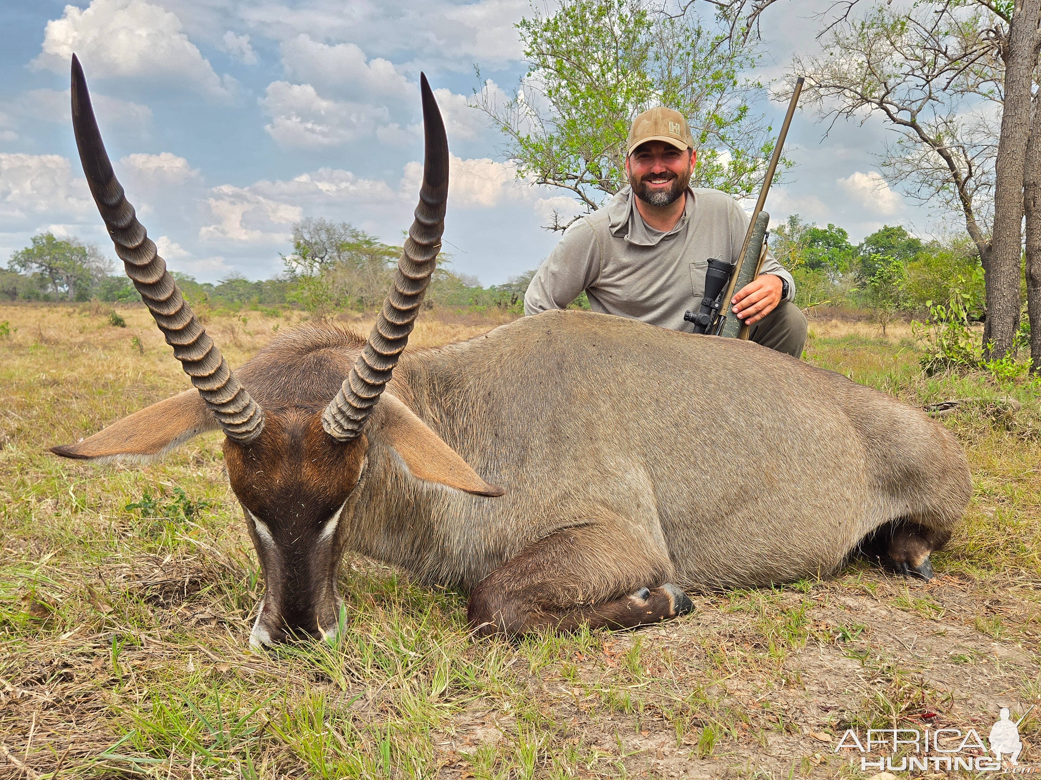 Waterbuck Hunt Tanzania