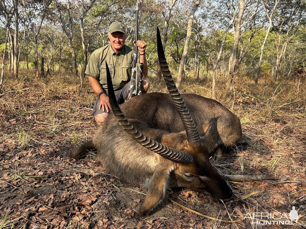 Waterbuck Hunt Tanzania