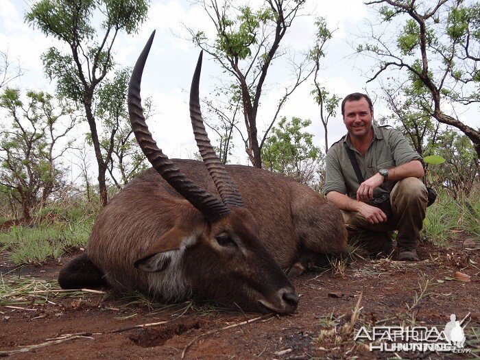 Waterbuck hunt with CAWA in CAR