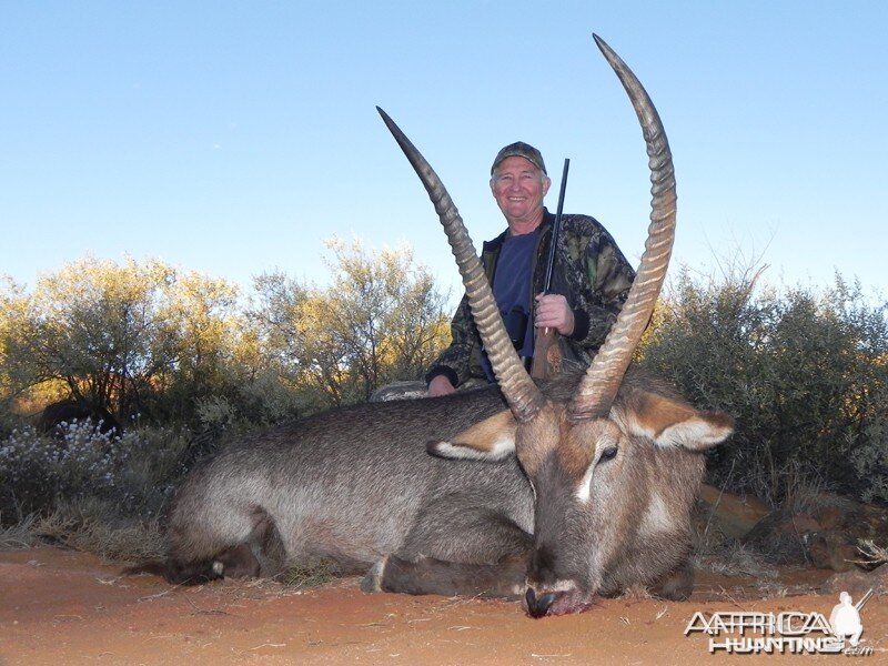 Waterbuck hunt with Wintershoek Johnny Vivier Safaris