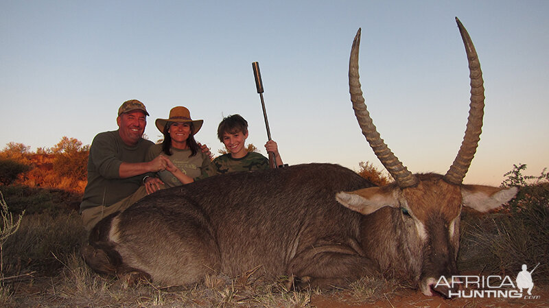 Waterbuck hunt with Wintershoek Johnny Vivier Safaris