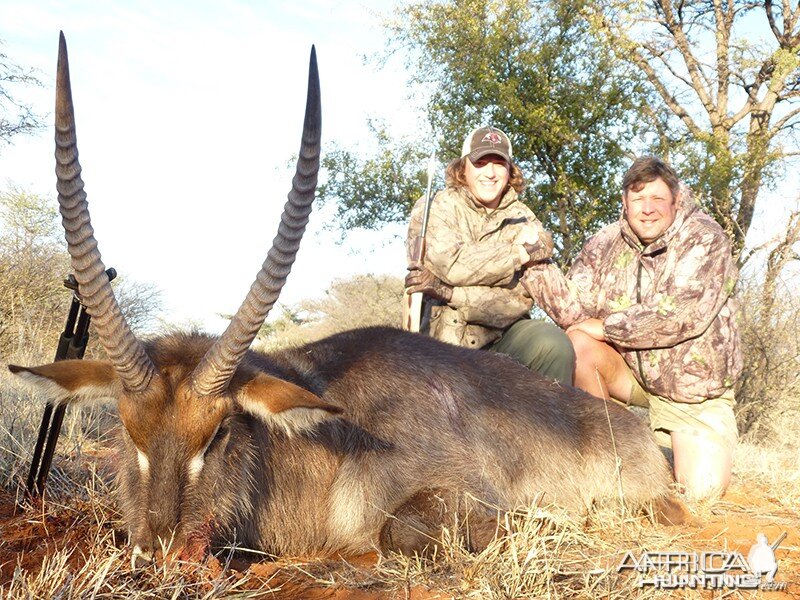 Waterbuck hunt with Wintershoek Johnny Vivier Safaris