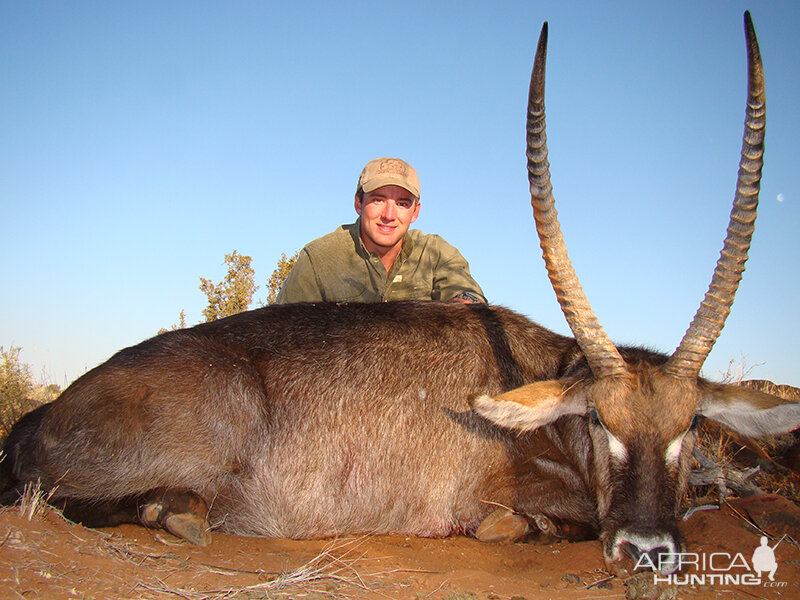 Waterbuck hunt with Wintershoek Johnny Vivier Safaris