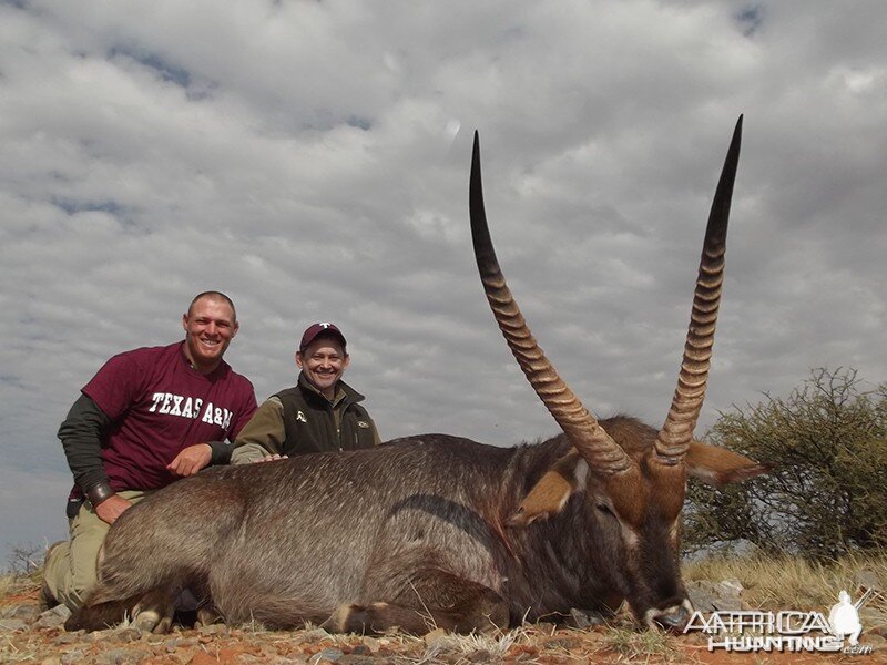 Waterbuck hunt with Wintershoek Johnny Vivier Safaris