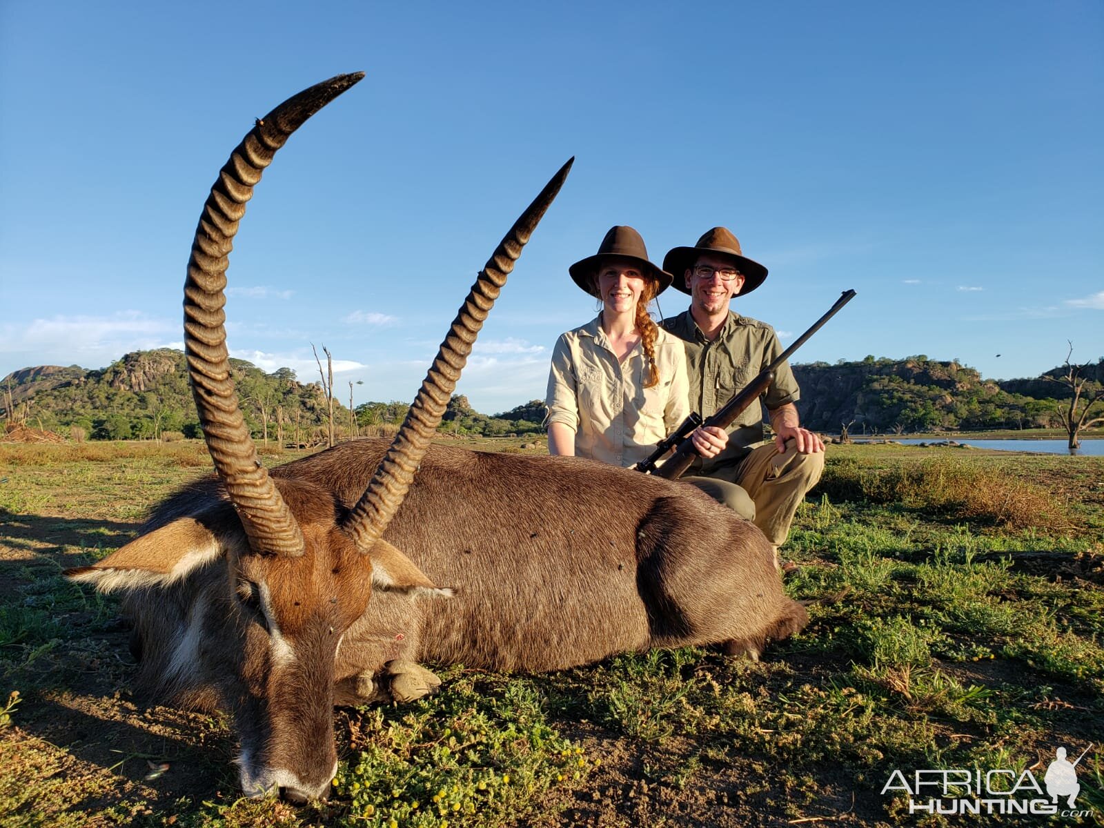 Waterbuck Hunt Zimbabwe