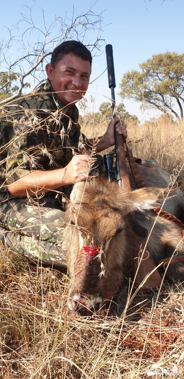 Waterbuck hunt