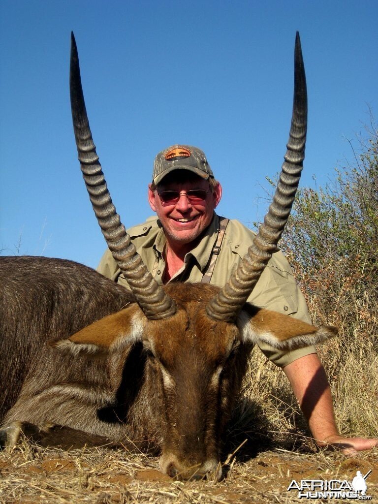 Waterbuck Hunted With Cruiser Safaris | AfricaHunting.com