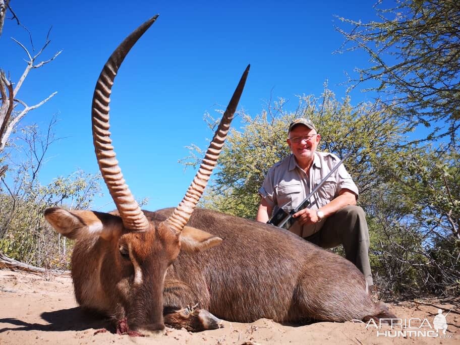 Waterbuck Hunting Botswana