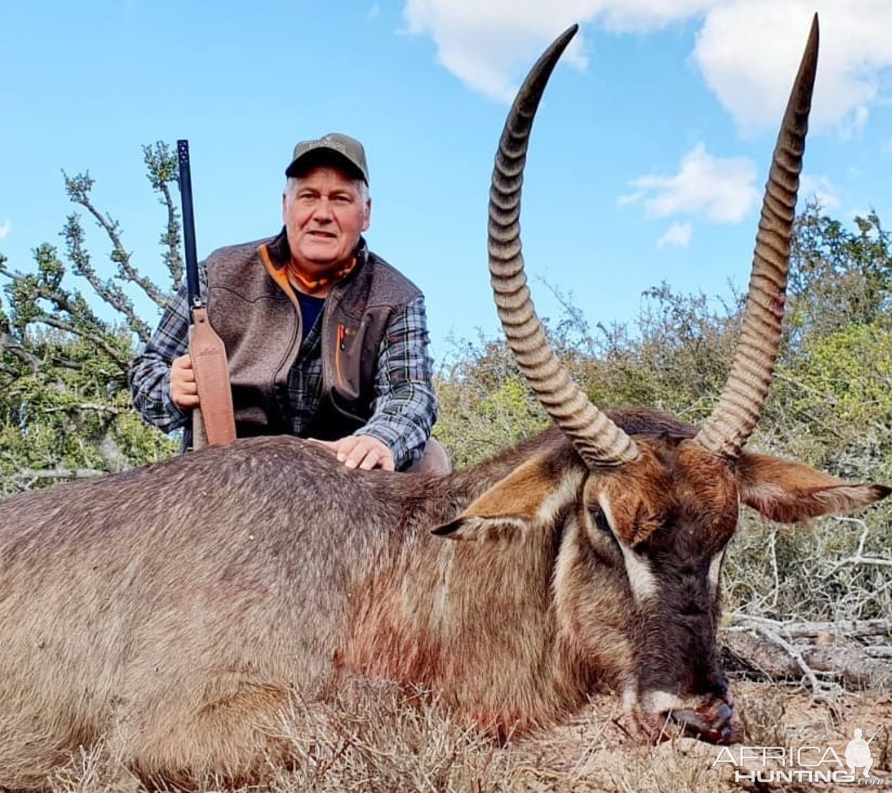 Waterbuck Hunting Eastern Cape South Africa