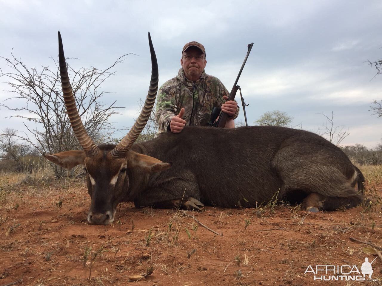 Waterbuck Hunting in South Africa