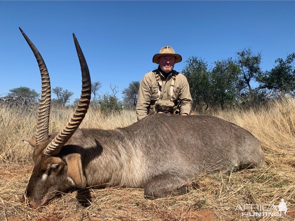 Waterbuck Hunting Namibia