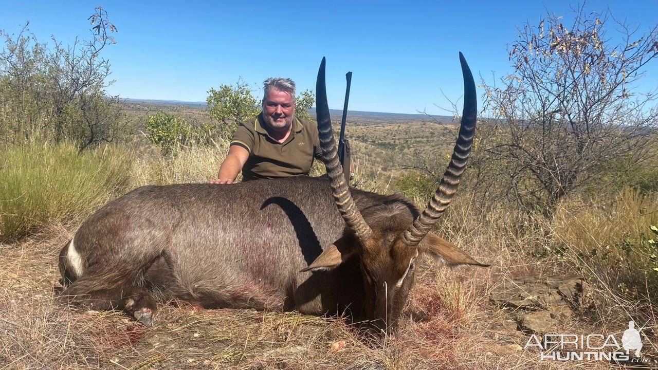 Waterbuck Hunting Namibia