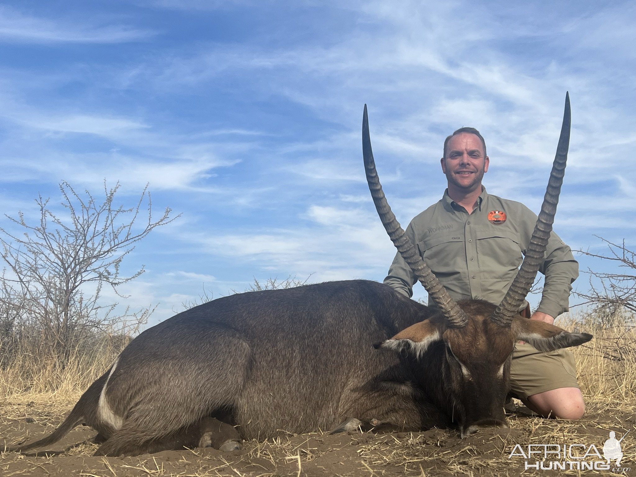 Waterbuck Hunting Namibia