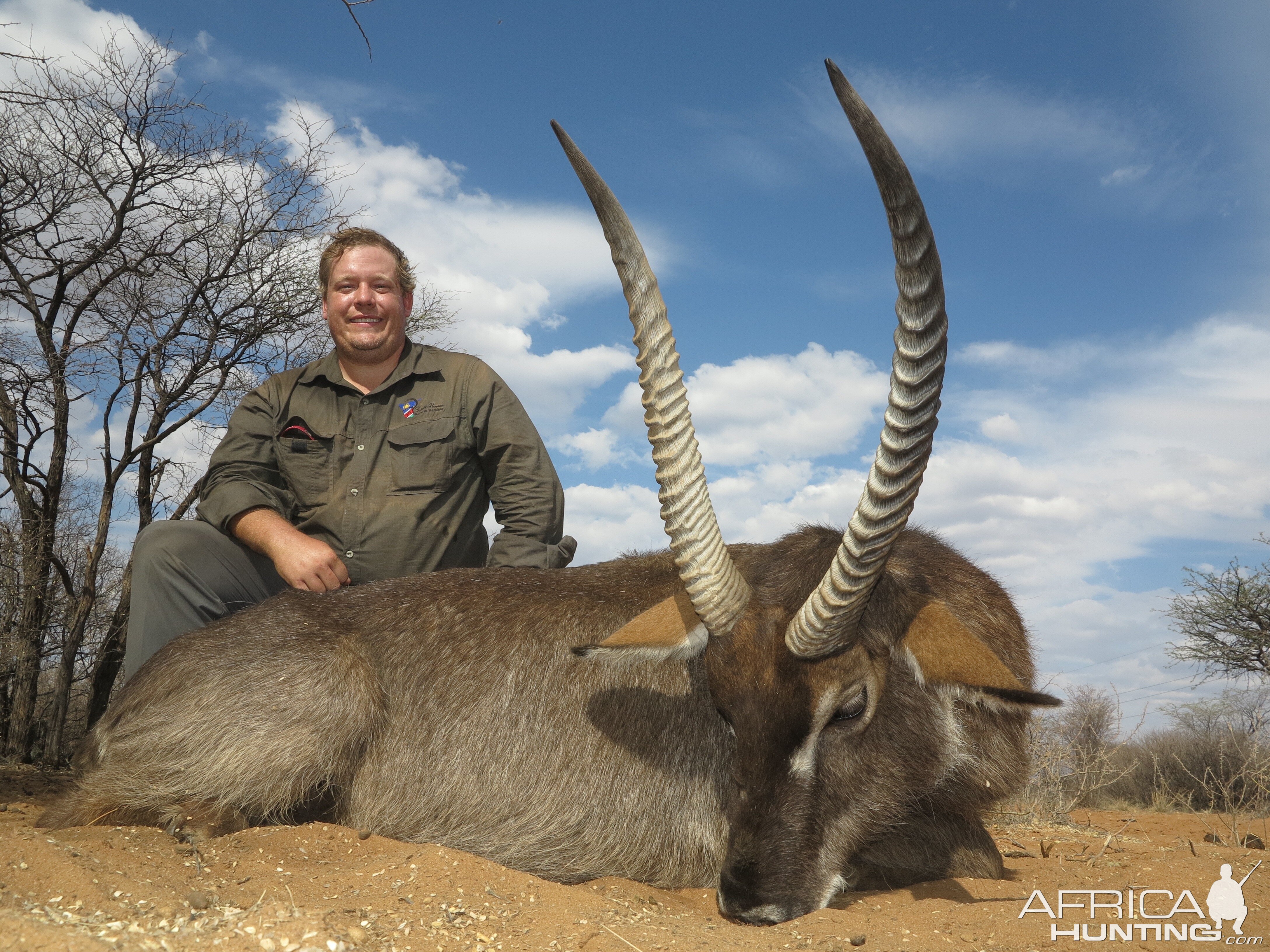 Waterbuck Hunting Namibia