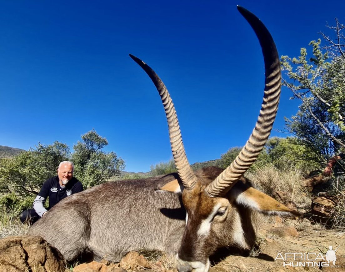 Waterbuck Hunting South Africa | AfricaHunting.com