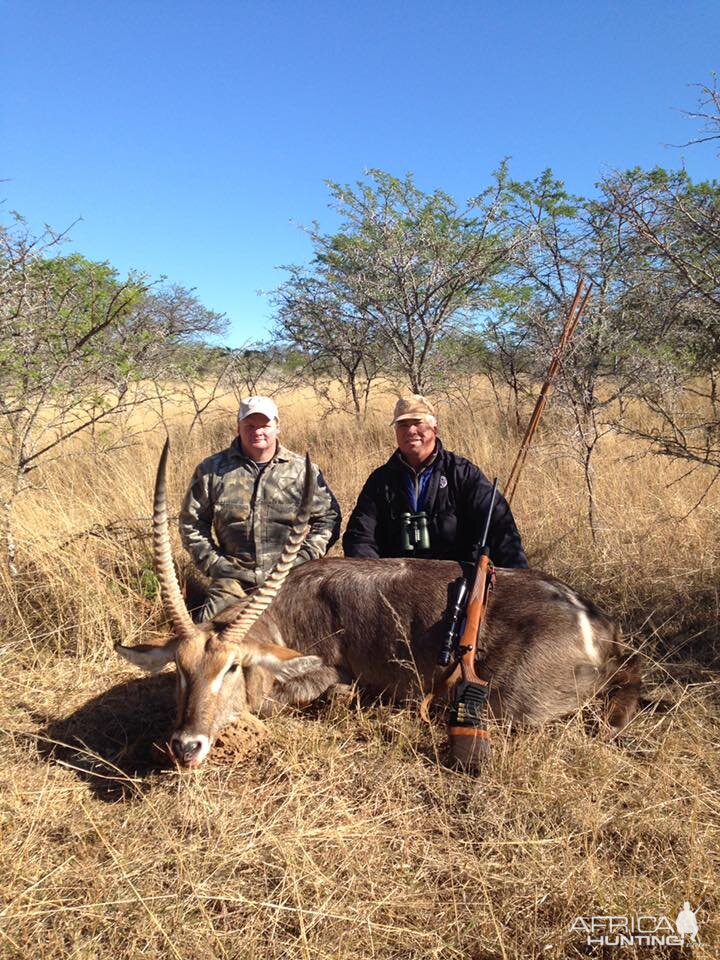 Waterbuck Hunting South Africa