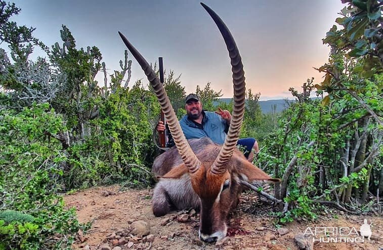 Waterbuck Hunting South Africa