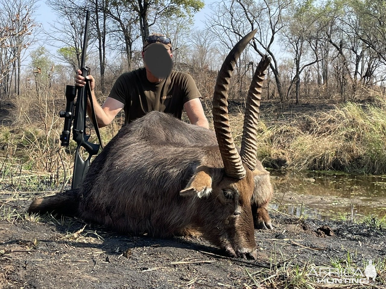 Waterbuck Hunting Zimbabwe