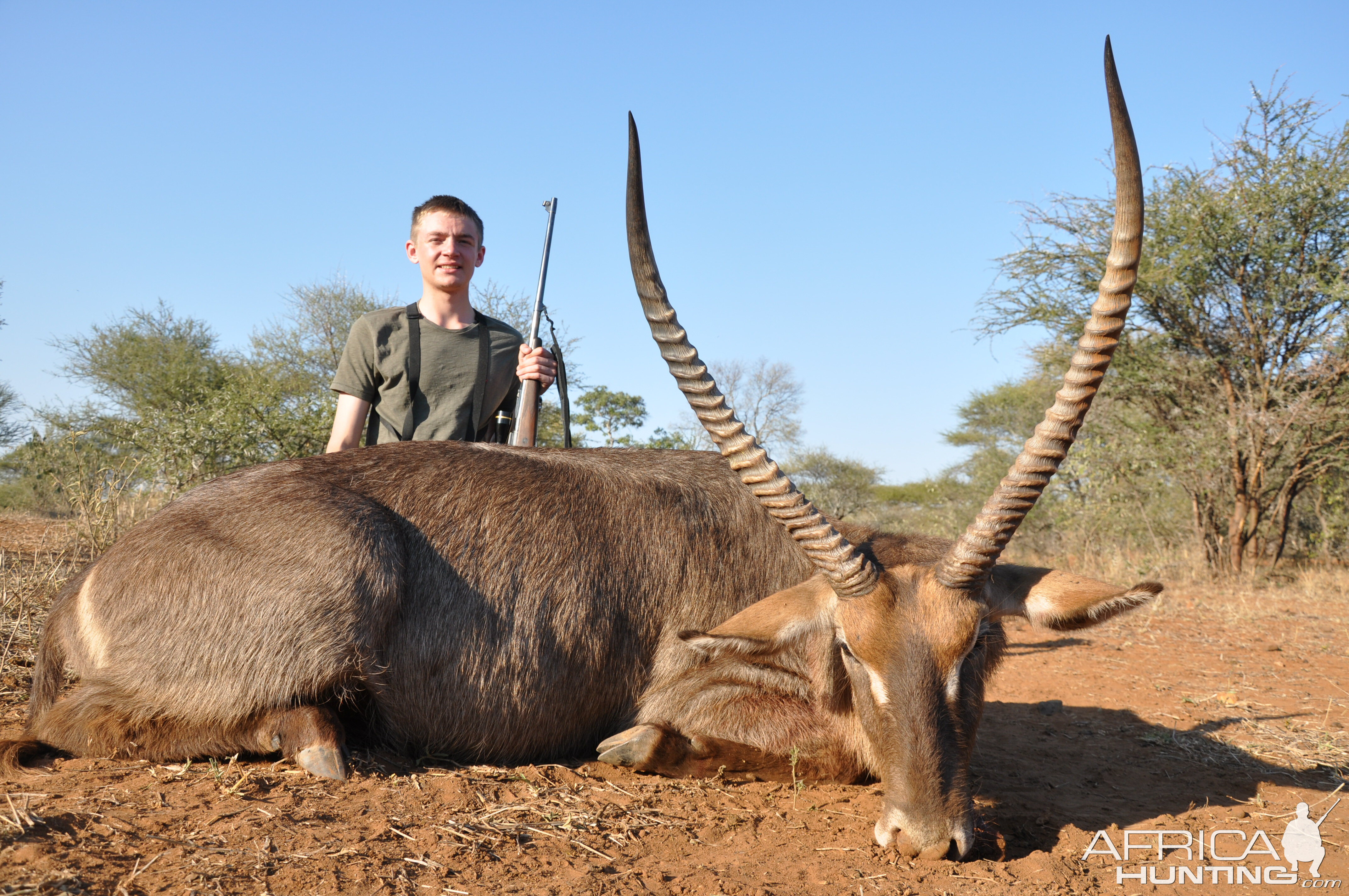 Waterbuck Hunting Zimbabwe | AfricaHunting.com