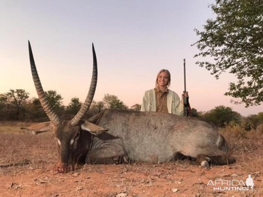 Waterbuck Hunting Zimbabwe