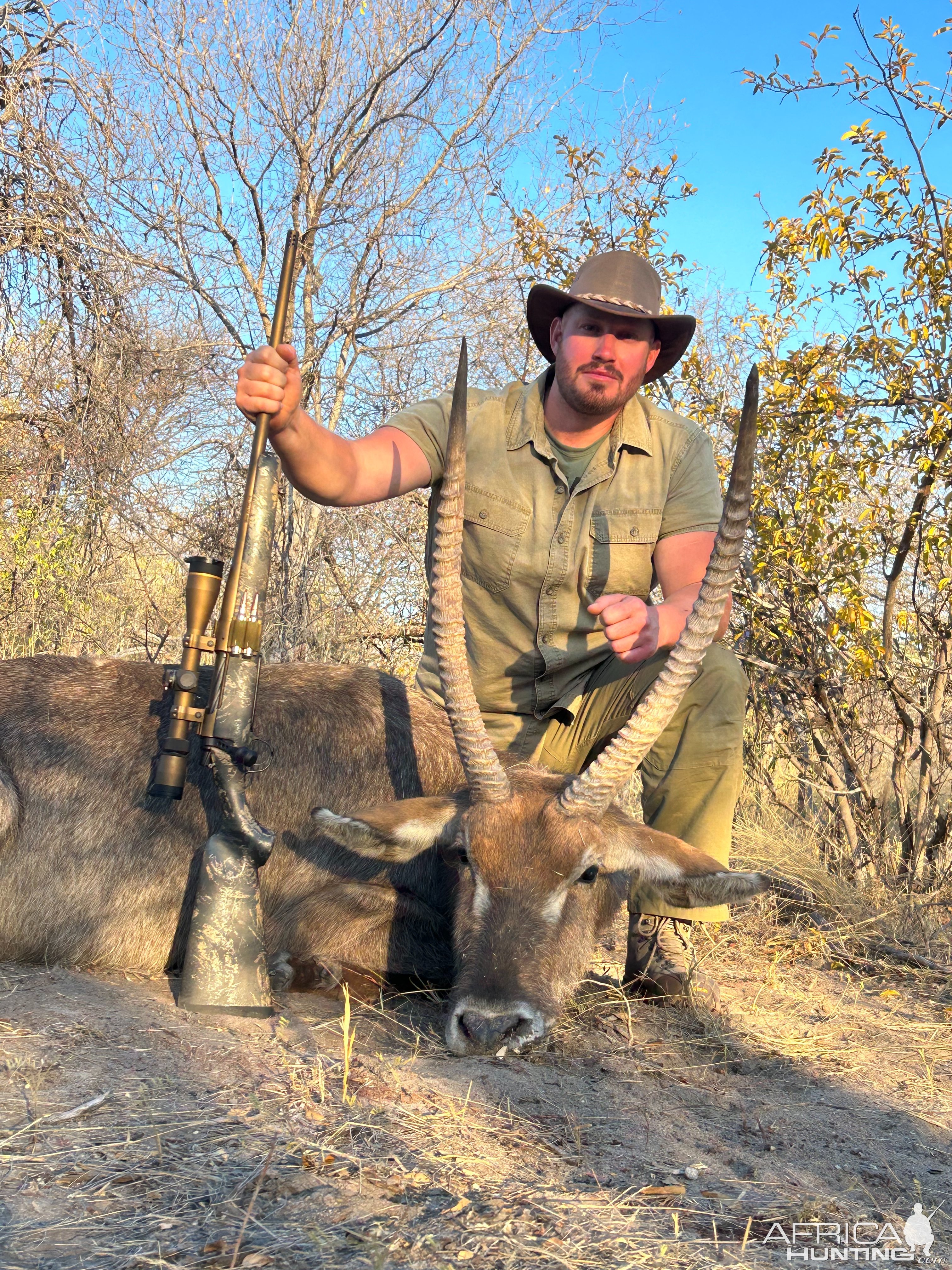 Waterbuck Hunting