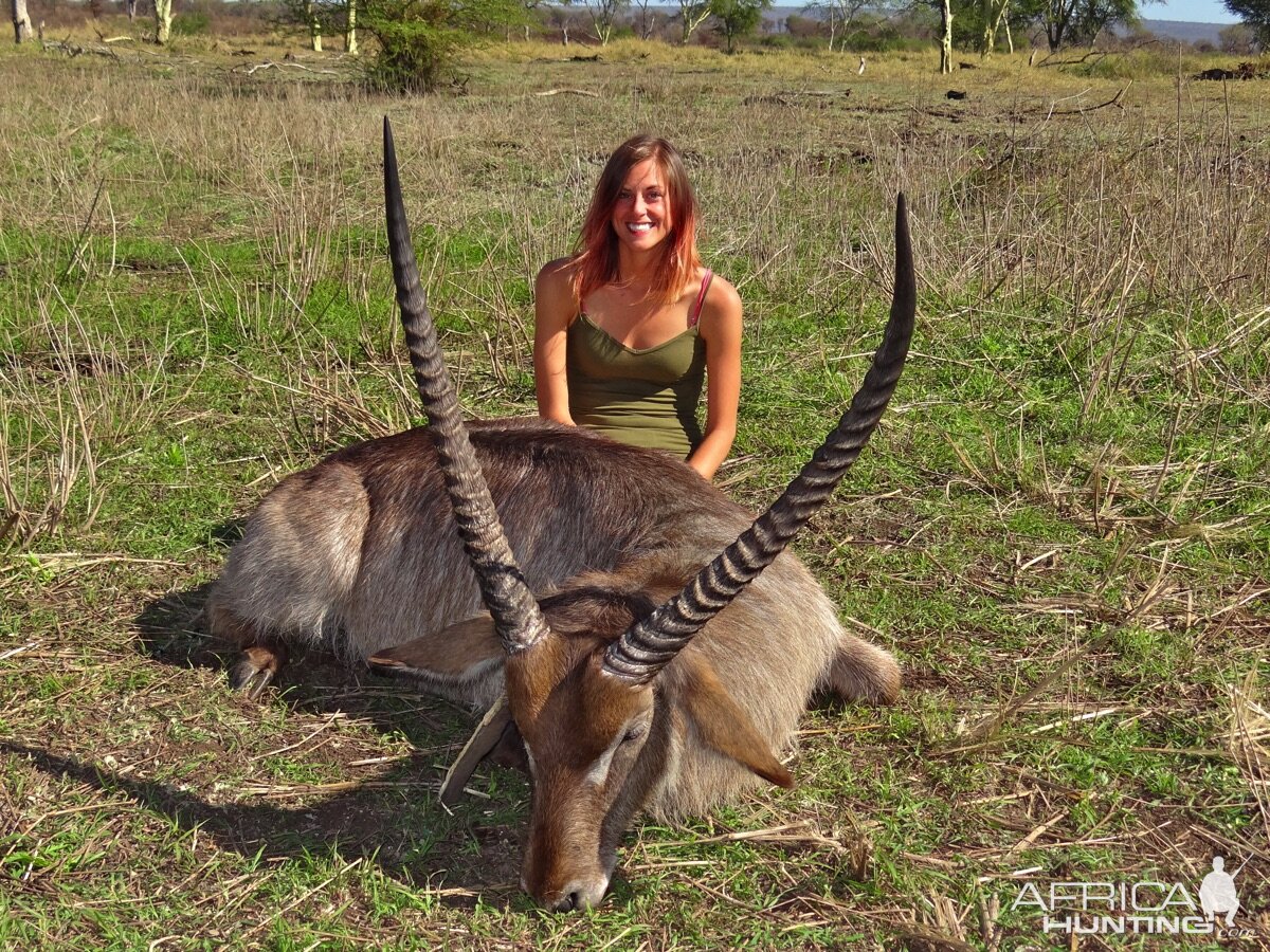 Waterbuck Hunting