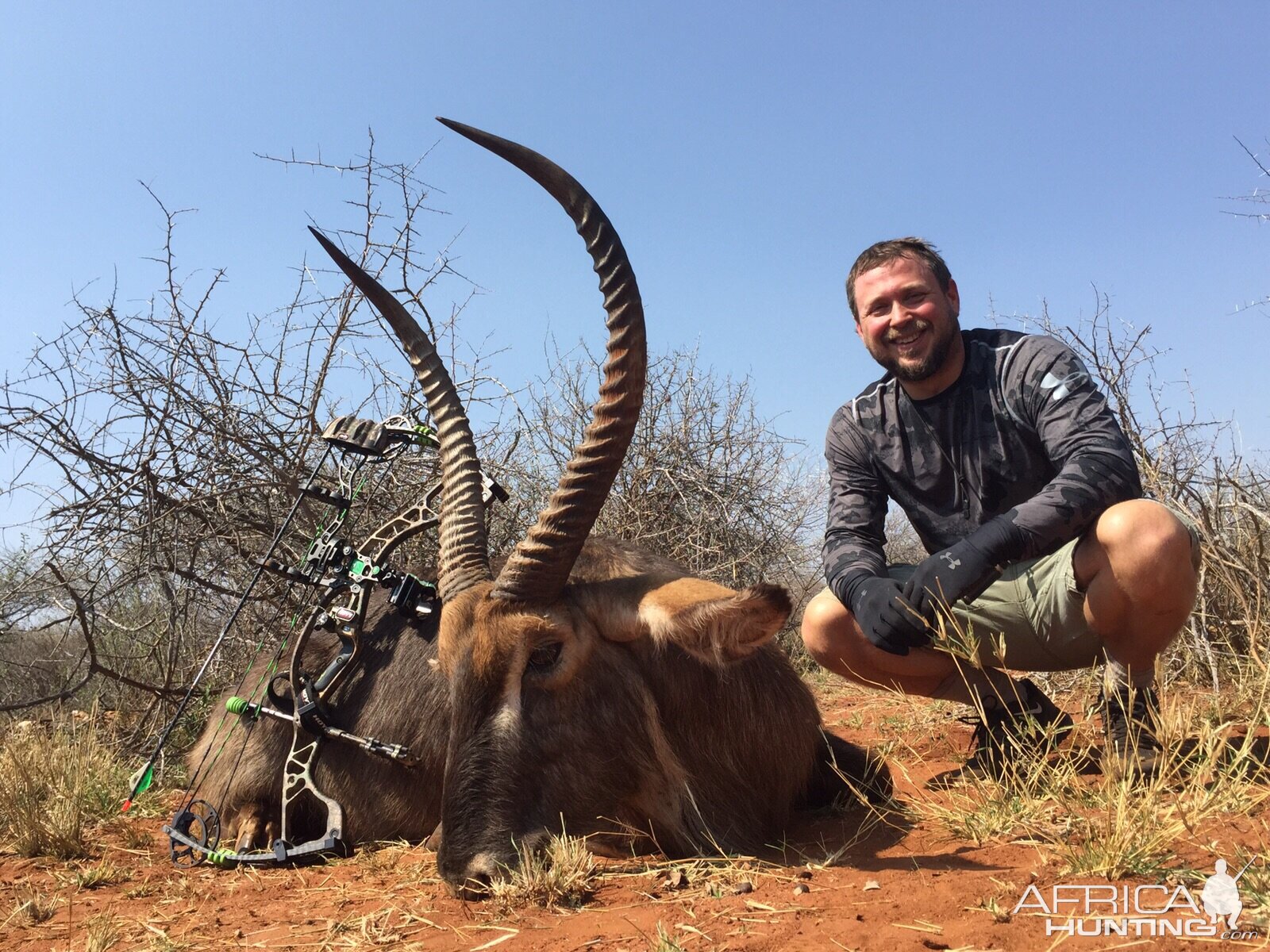 Waterbuck South Africa Bow Hunt