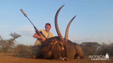 Waterbuck South Africa Hunt