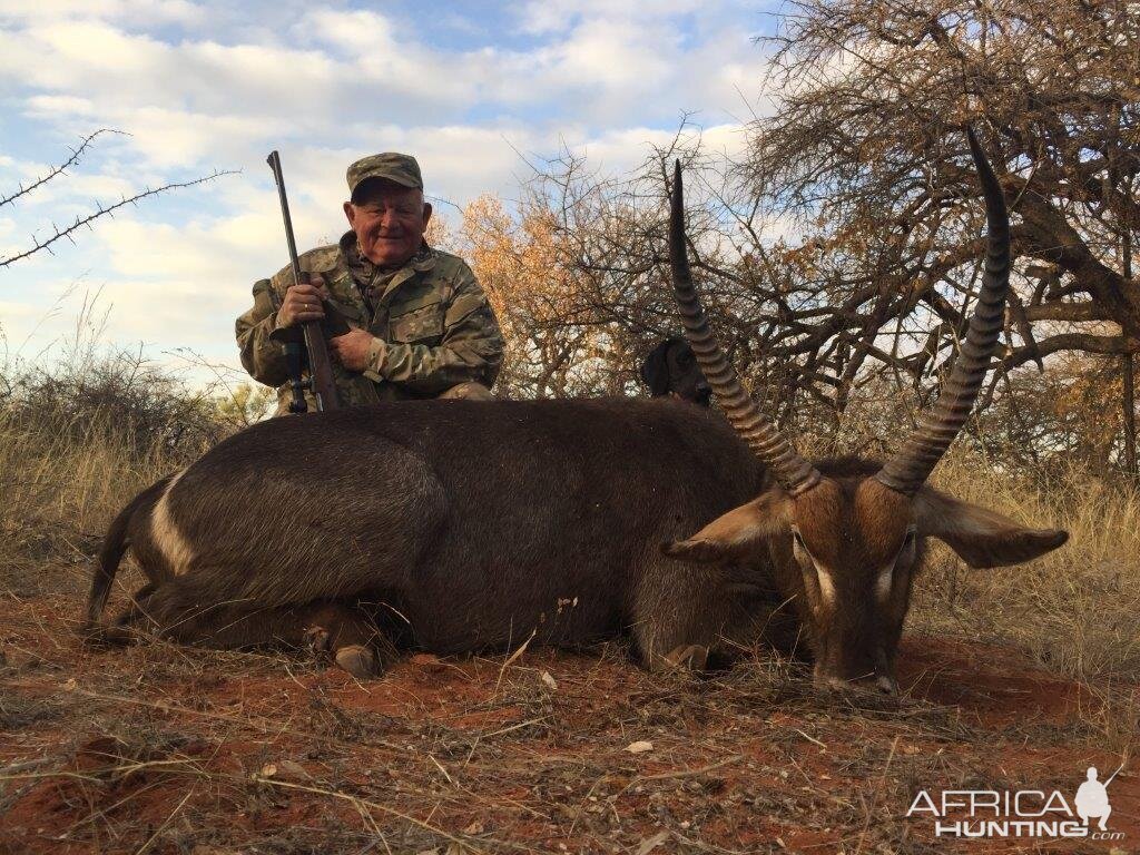 Waterbuck South Africa Hunt