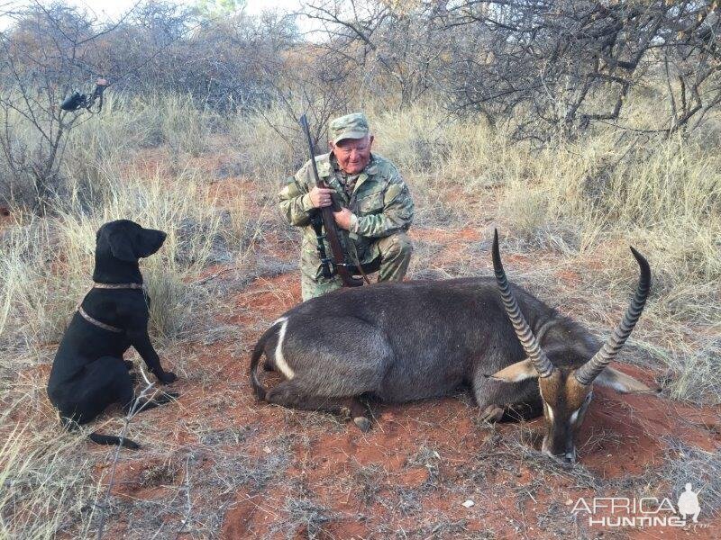 Waterbuck South Africa Hunt