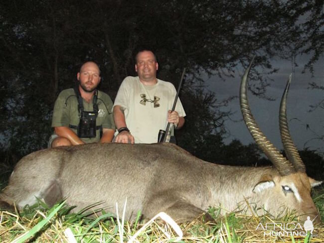 Waterbuck Zimbabe Hunt