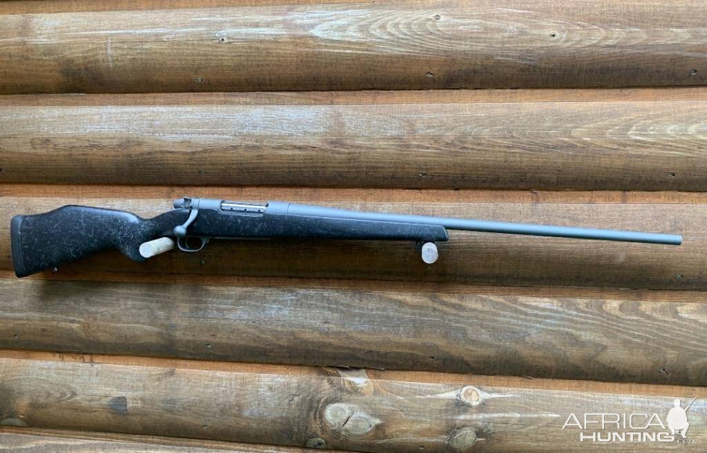 Weatherby Mark V .378 Synthetic & Cerakoted Rifle