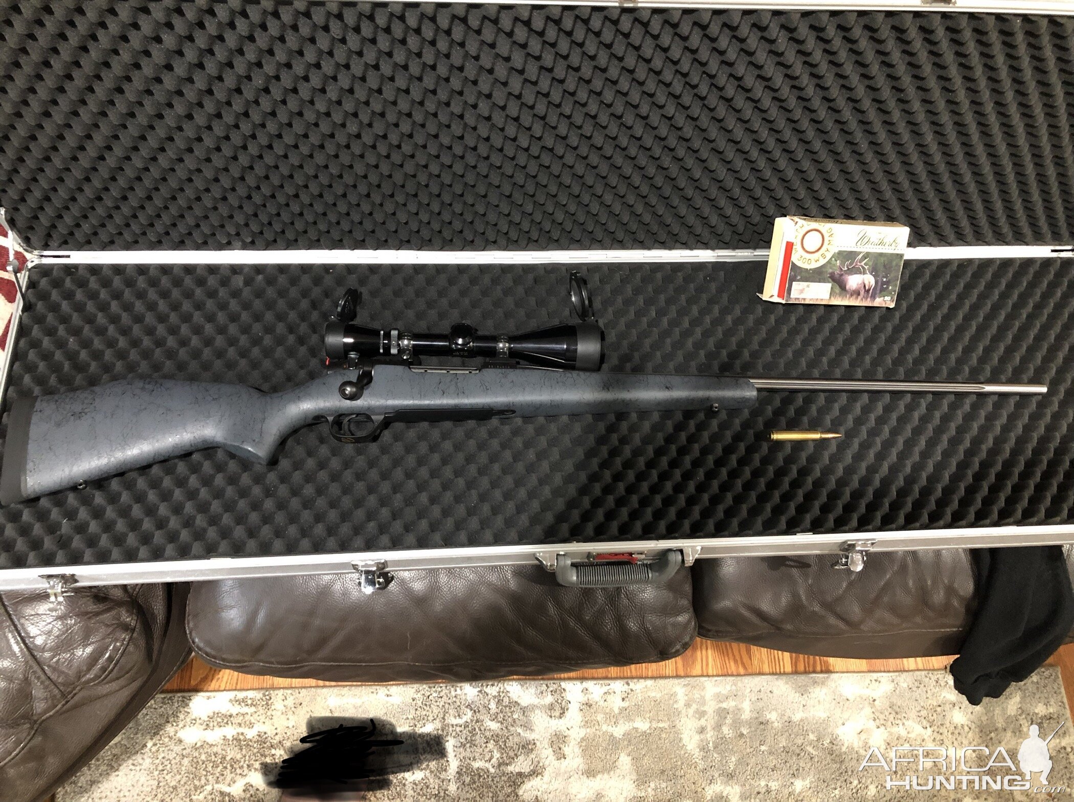 Weatherby Ultralight Mark V 300 Weatherby Rifle