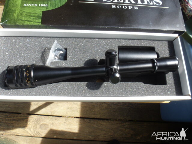 Weaver T36 Fine Cross Hair Rifle Scope