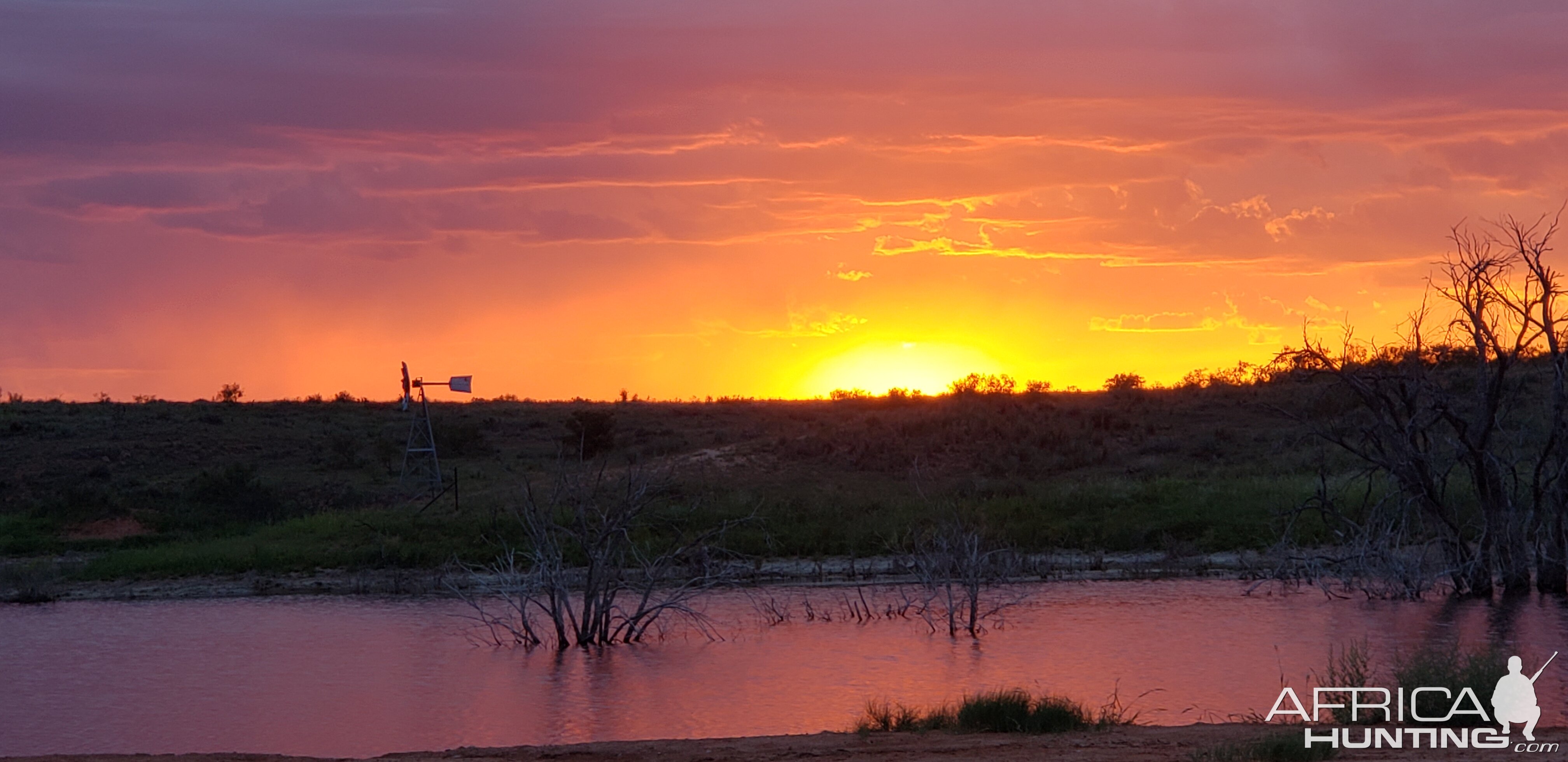 West Texas Sunset