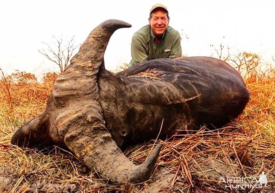 Western Buffalo Hunt Cameroon