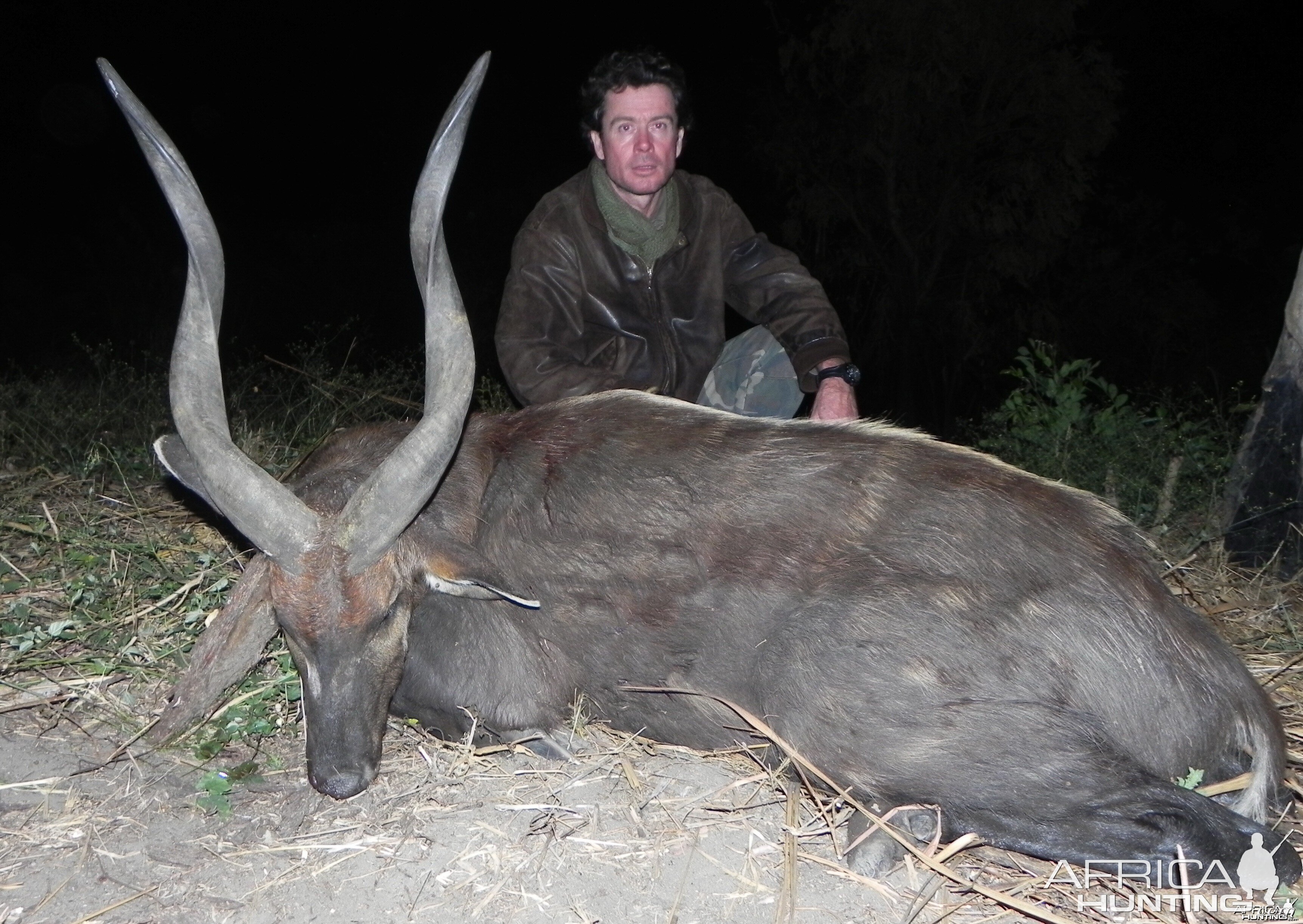 Western Sitatunga hunted in Central Africa with Club Faune