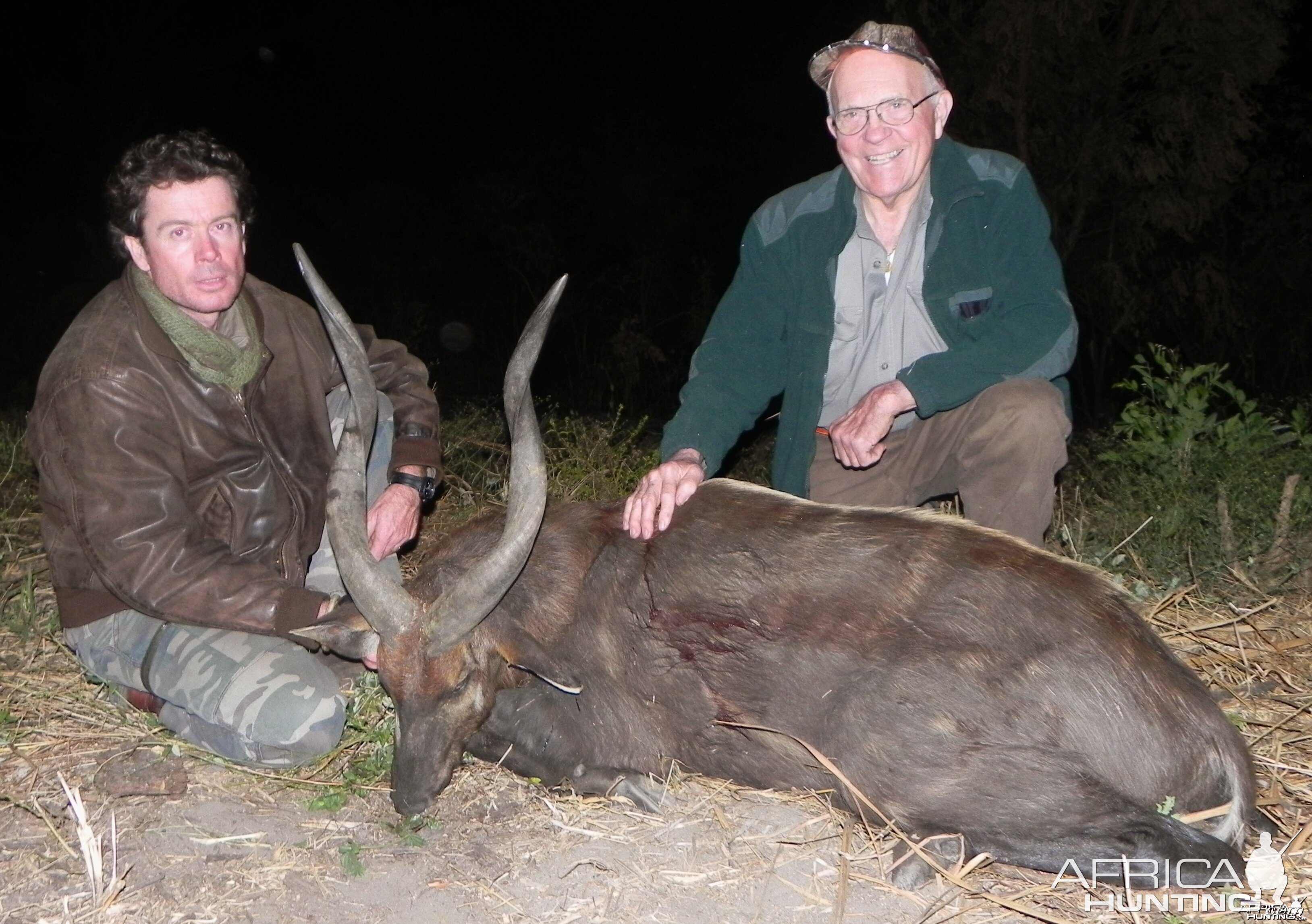 Western Sitatunga hunted in Central Africa with Club Faune