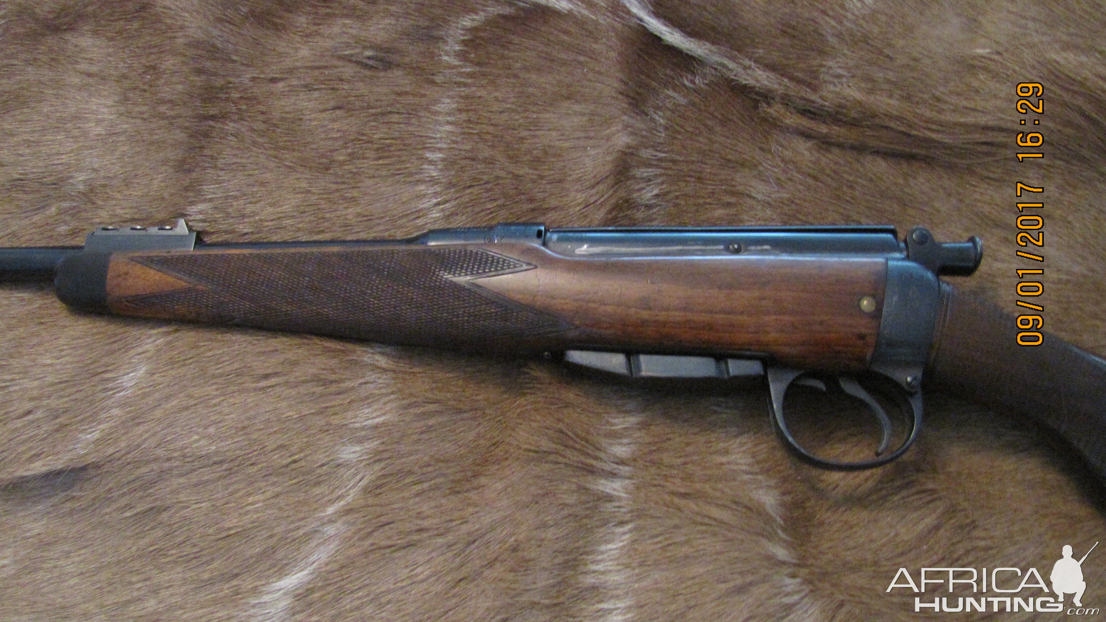 Westley Richards 425 Rifle