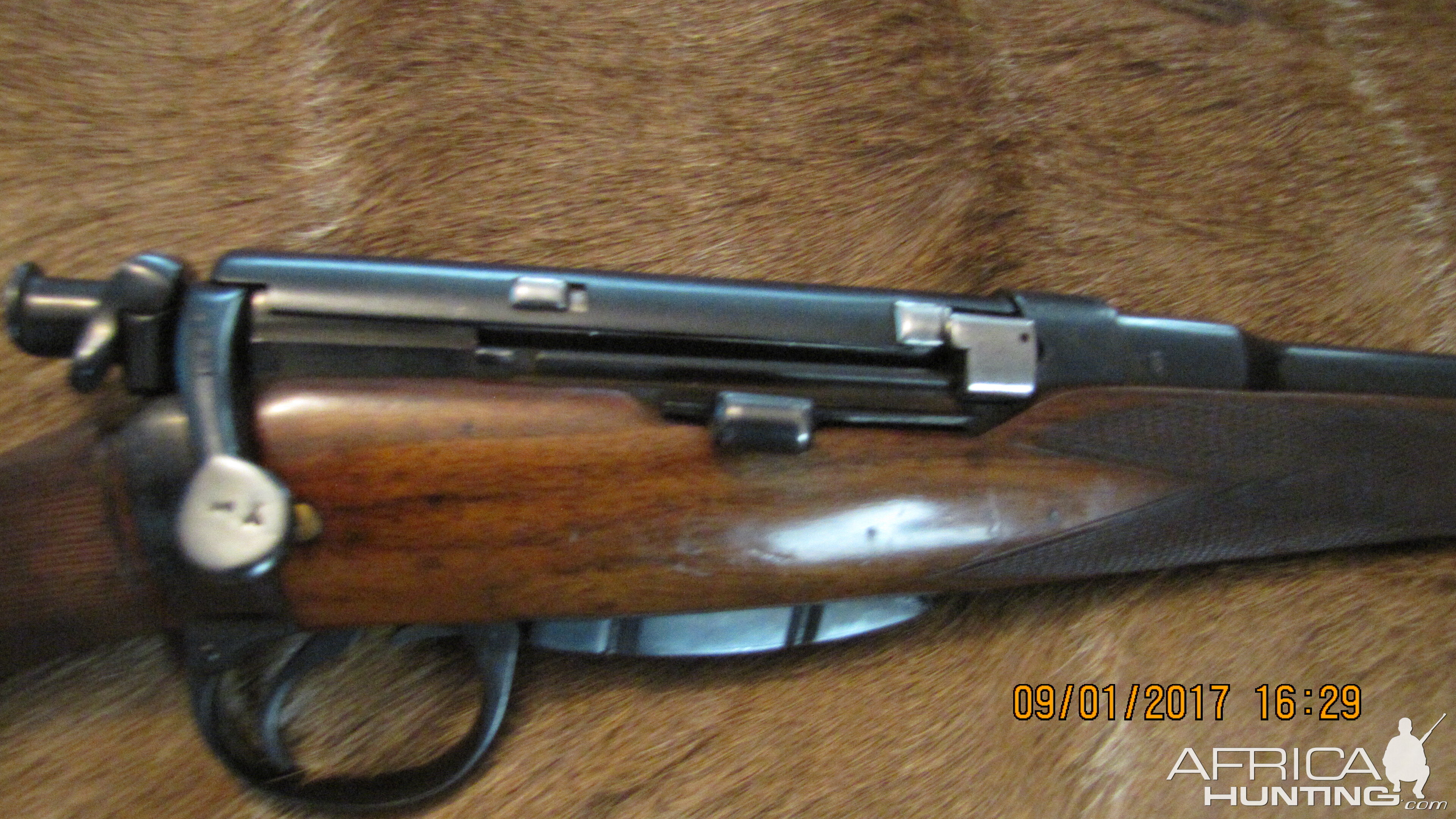 Westley Richards 425 Rifle