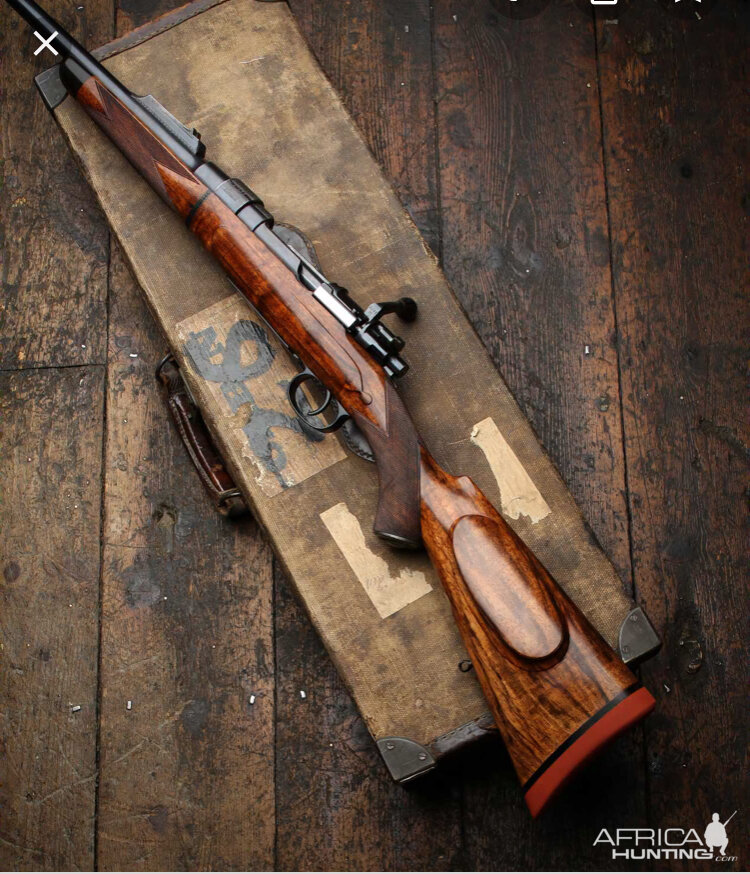 Westley Richards takedown in 318 Westley Richards Rifle