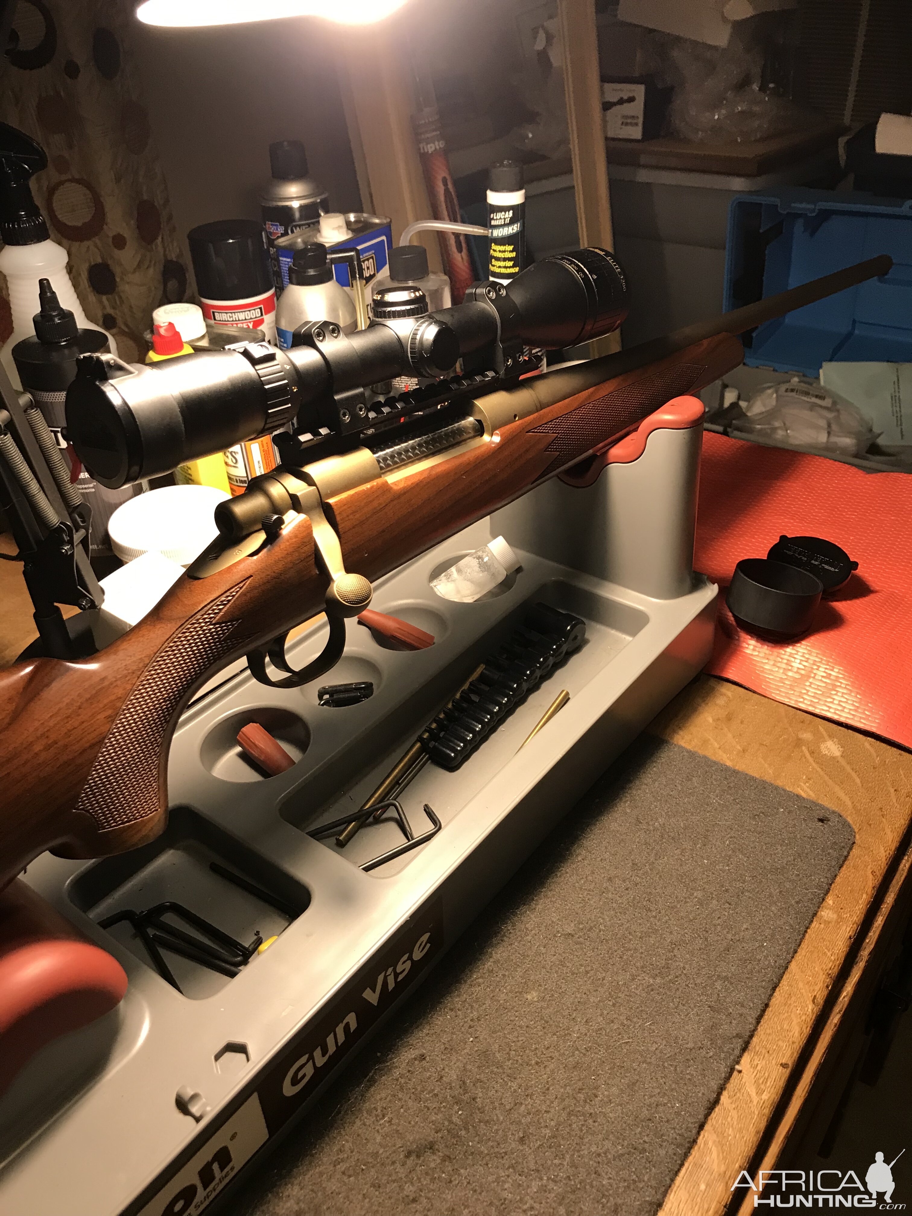 Whelen built off of a Remington 700 ADL Rifle